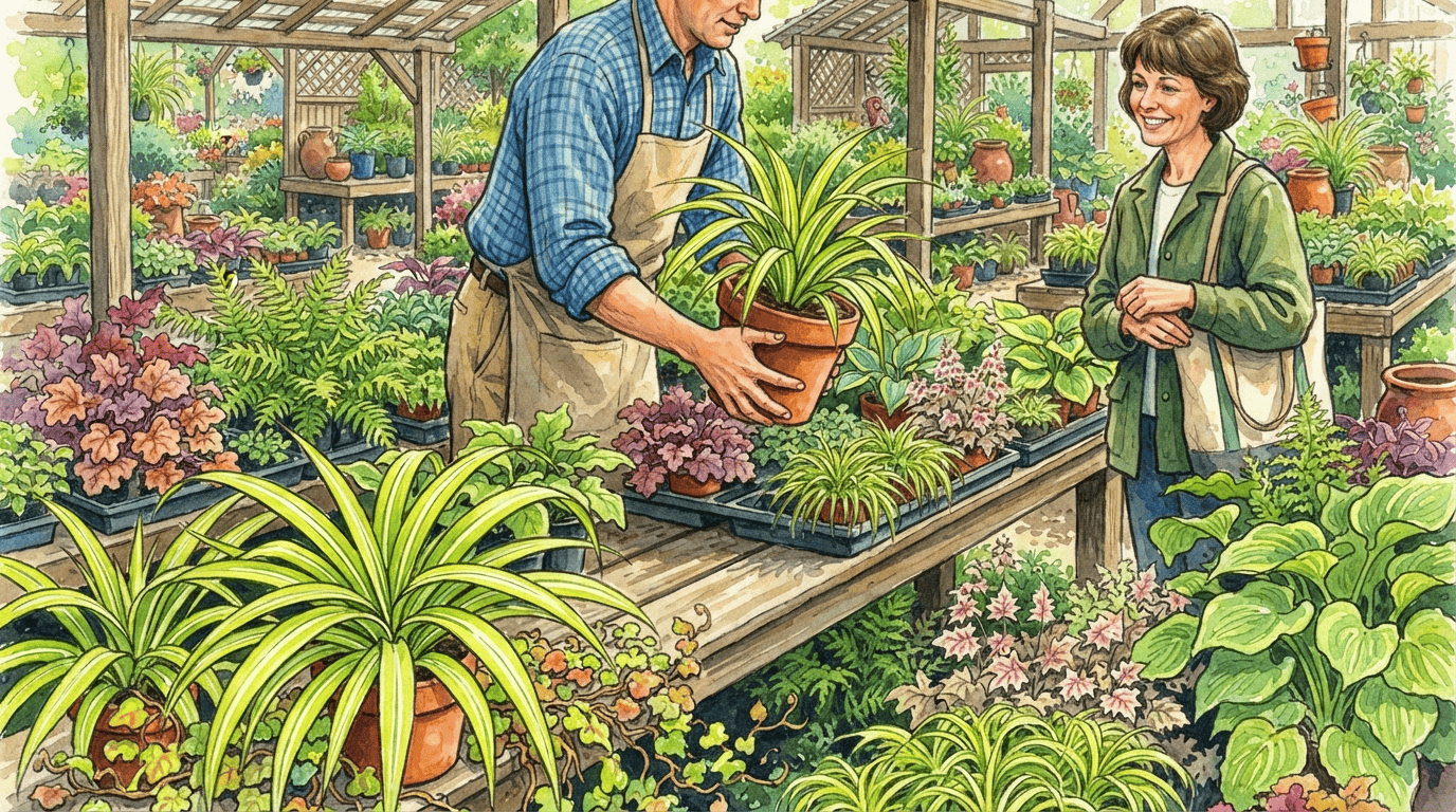 Illustrated historical scene for Creeping Broad-Leaf Sedge