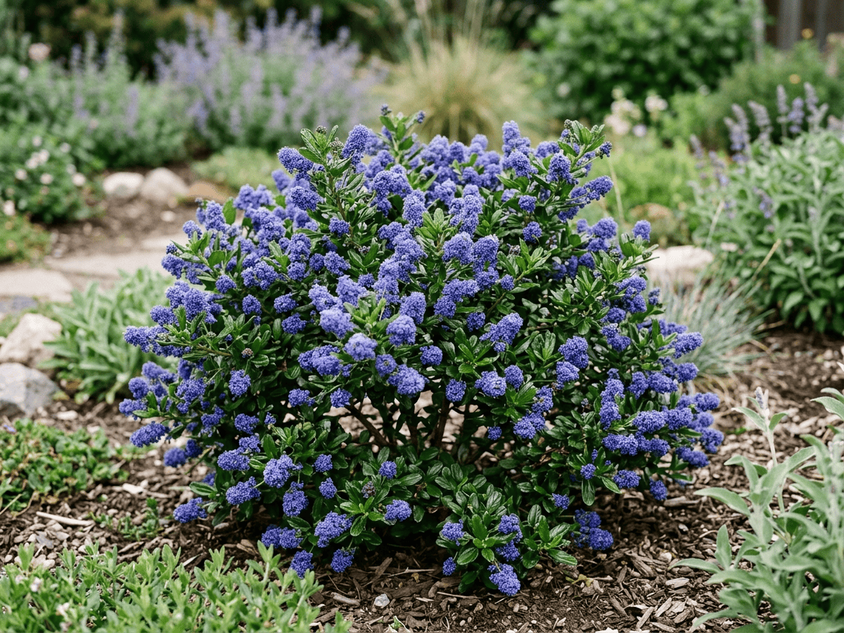 Maritime Ceanothus (Ceanothus maritimus), whole plant