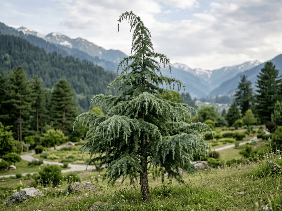 cedro del Himalaya