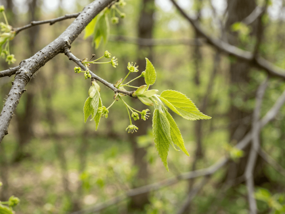 Common Hackberry — seasonal appearance