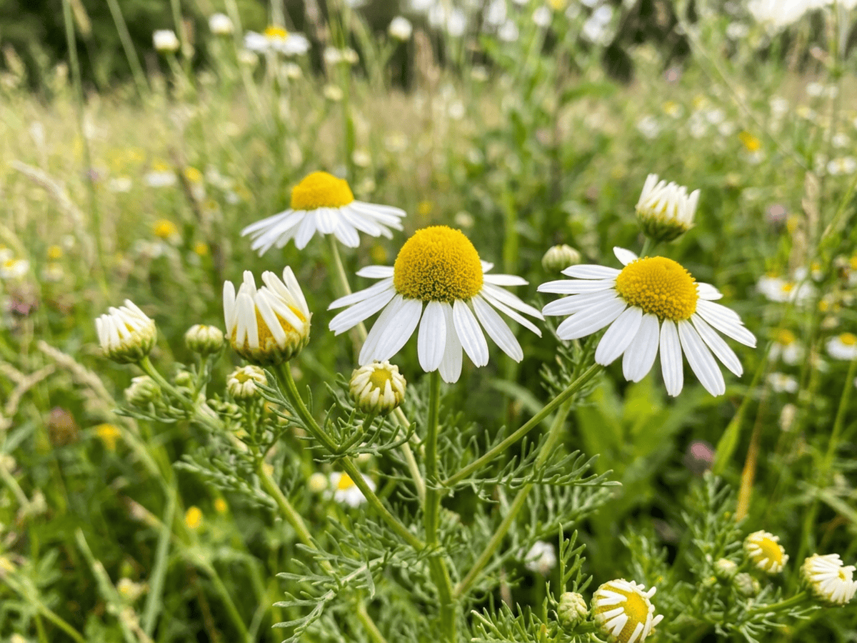 Roman Chamomile — seasonal appearance