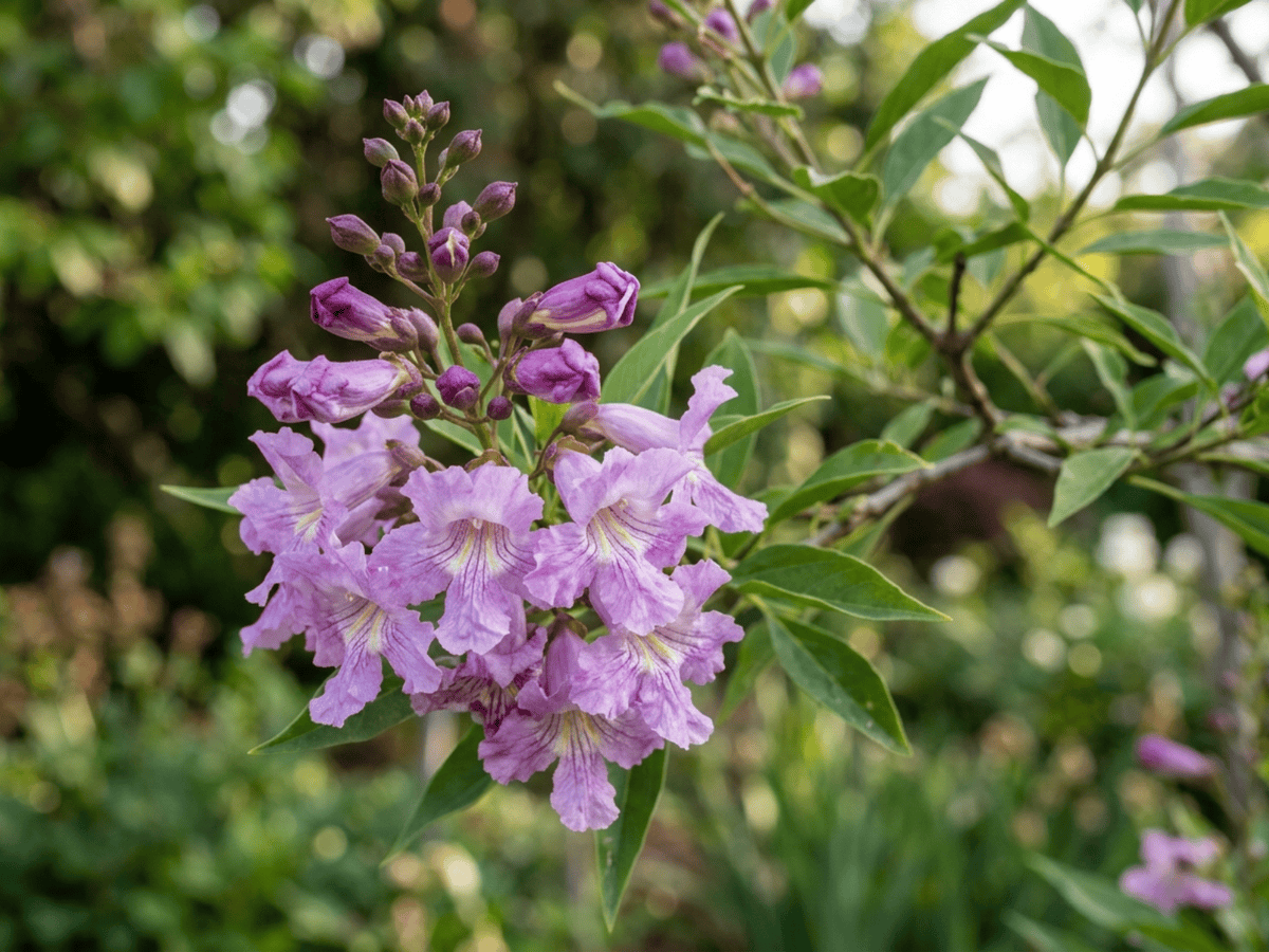 Chitalpa — aspect saisonnier