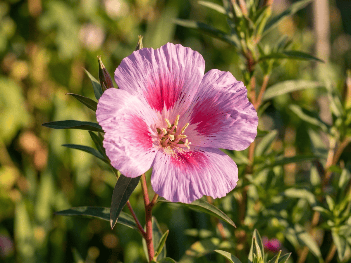 Farewell-To-Spring — close-up of leaves and flowers
