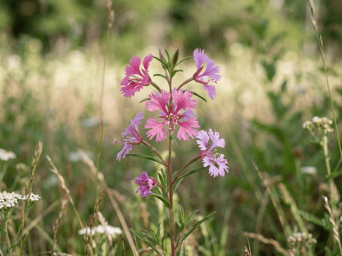 Large-Flower Clarkia