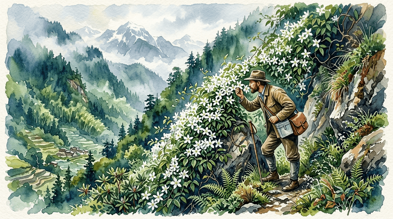 小木通歷史場景插畫