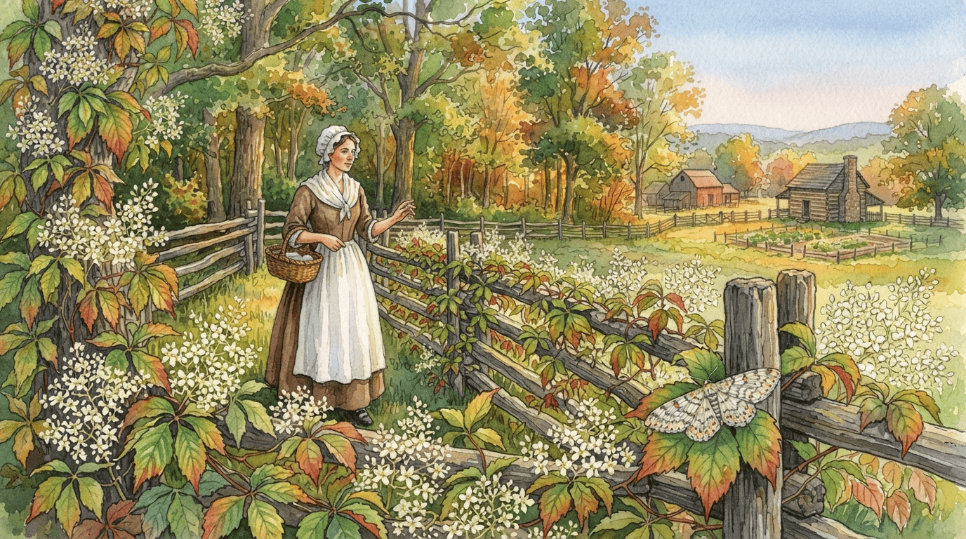 Scène historique illustrée pour Herbe aux gueux