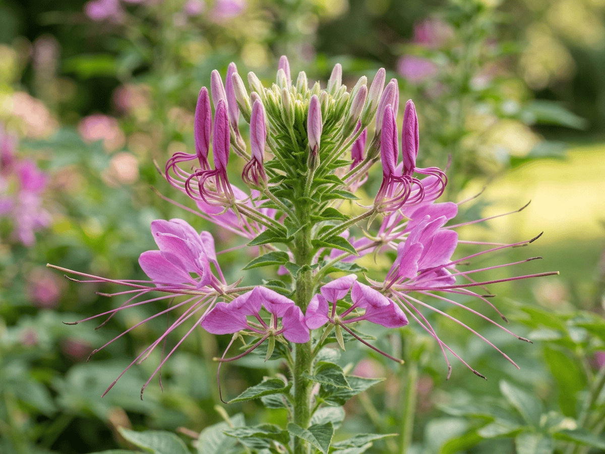 Fiore ragno — aspetto stagionale