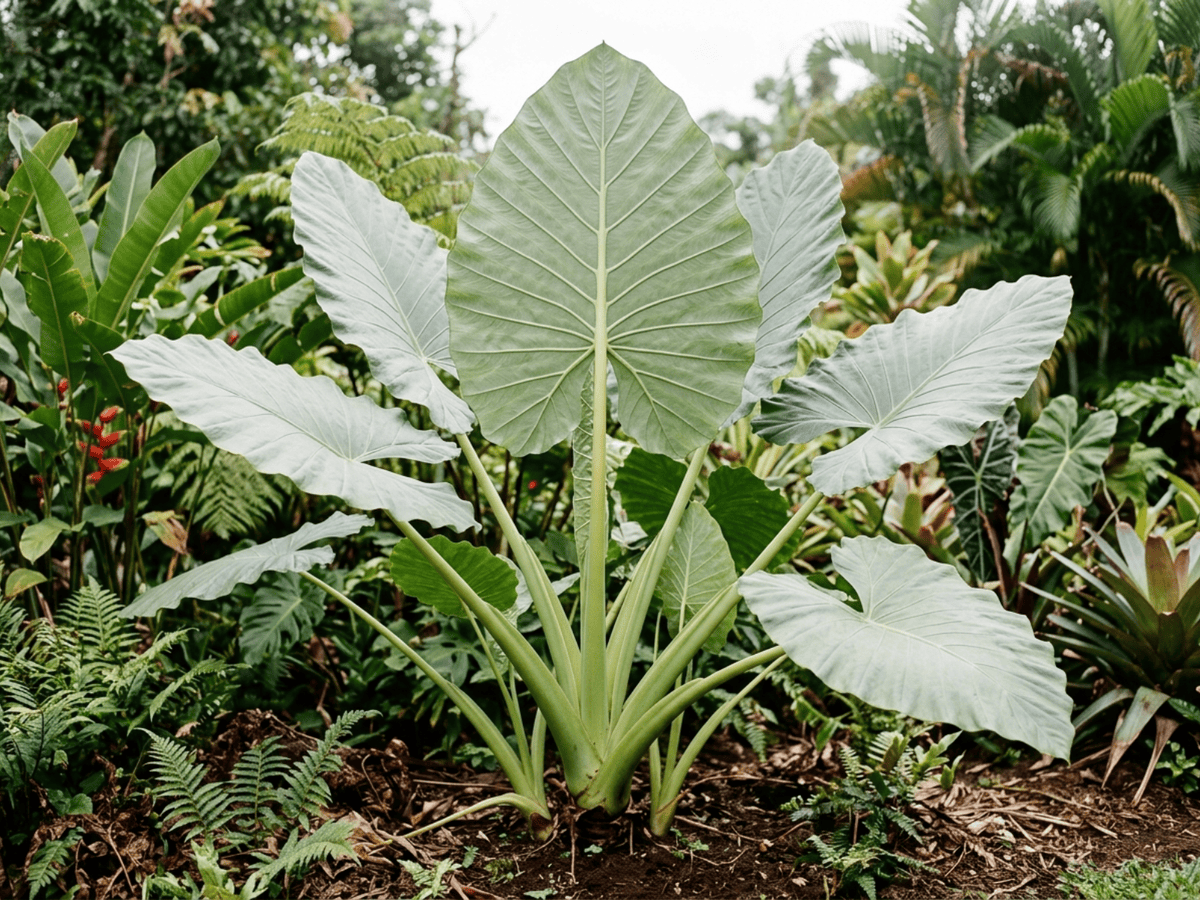 Khoai môn khổng lồ