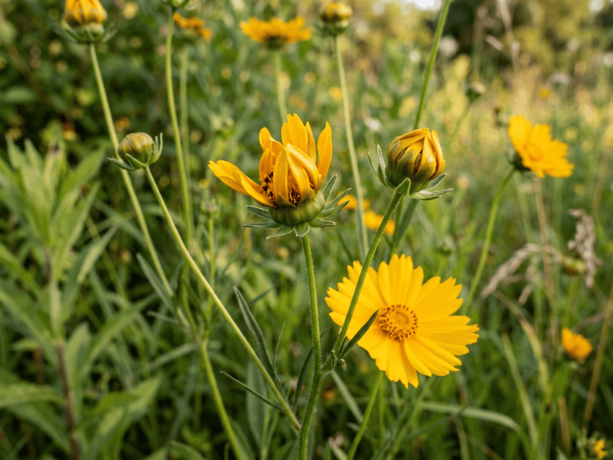 Lance-Leaved Coreopsis — seasonal appearance