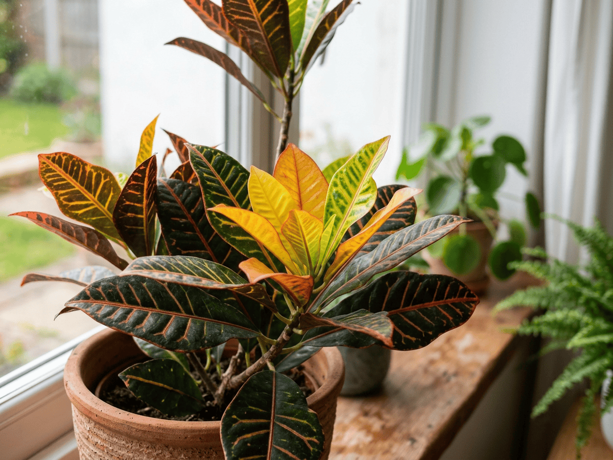 Croton — aspetto stagionale