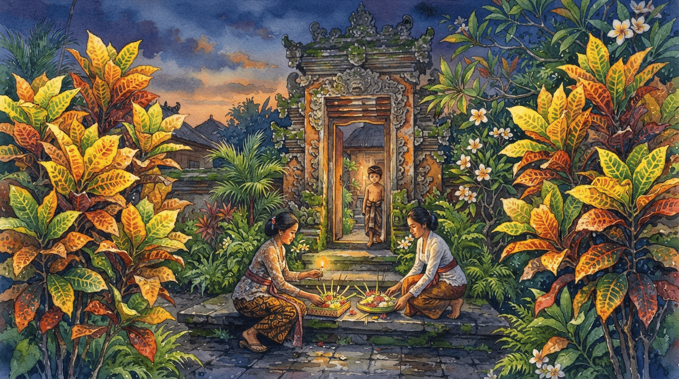 Scena storica illustrata per Croton