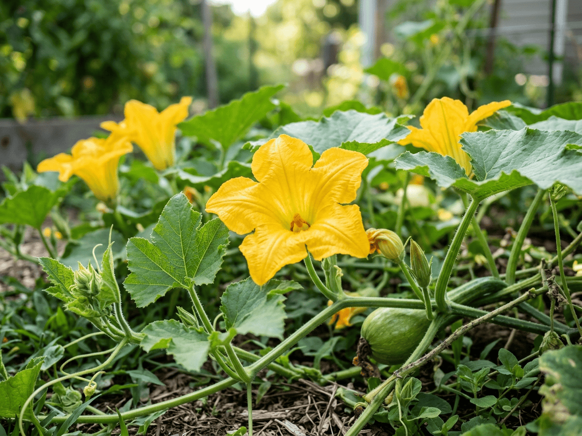 Cushaw Pumpkin — seasonal appearance