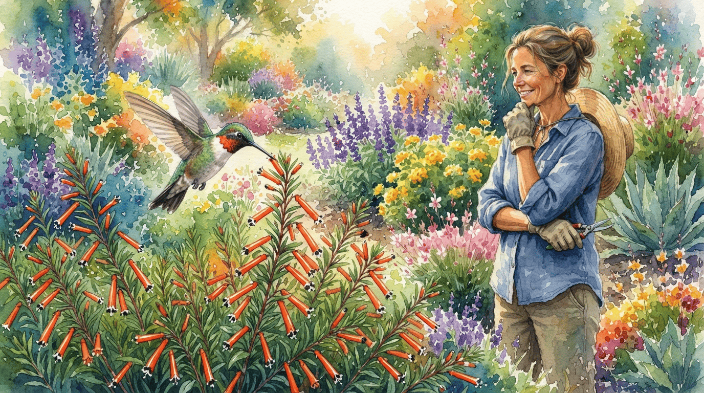 Scena storica illustrata per Pianta sigaro
