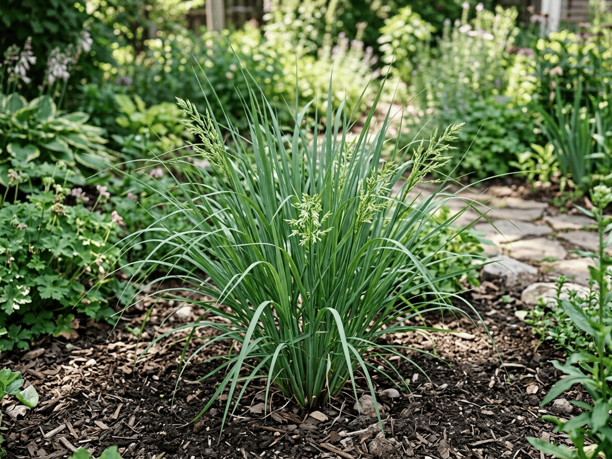 レモングラス(Cymbopogon citratus)の全体像