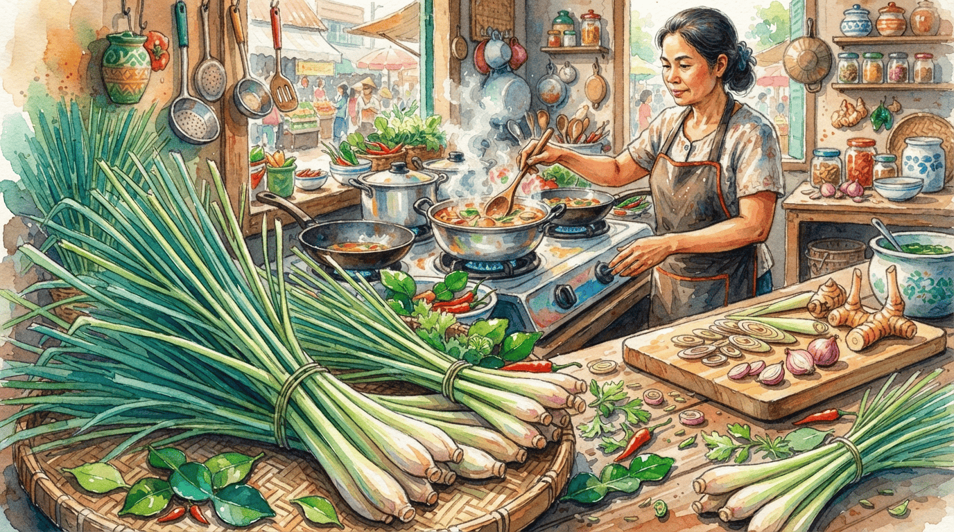 Scena storica illustrata per Citronella