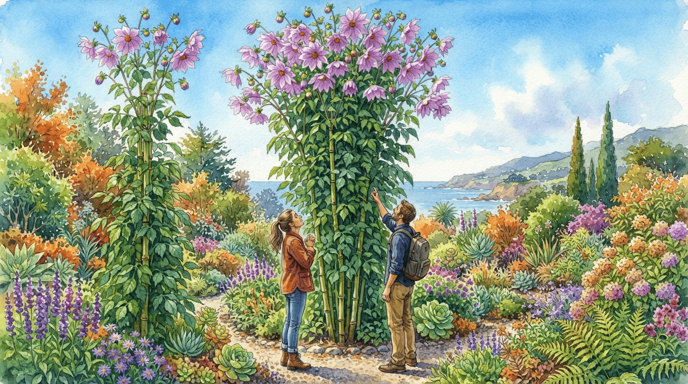 Scena storica illustrata per Dalia arborea