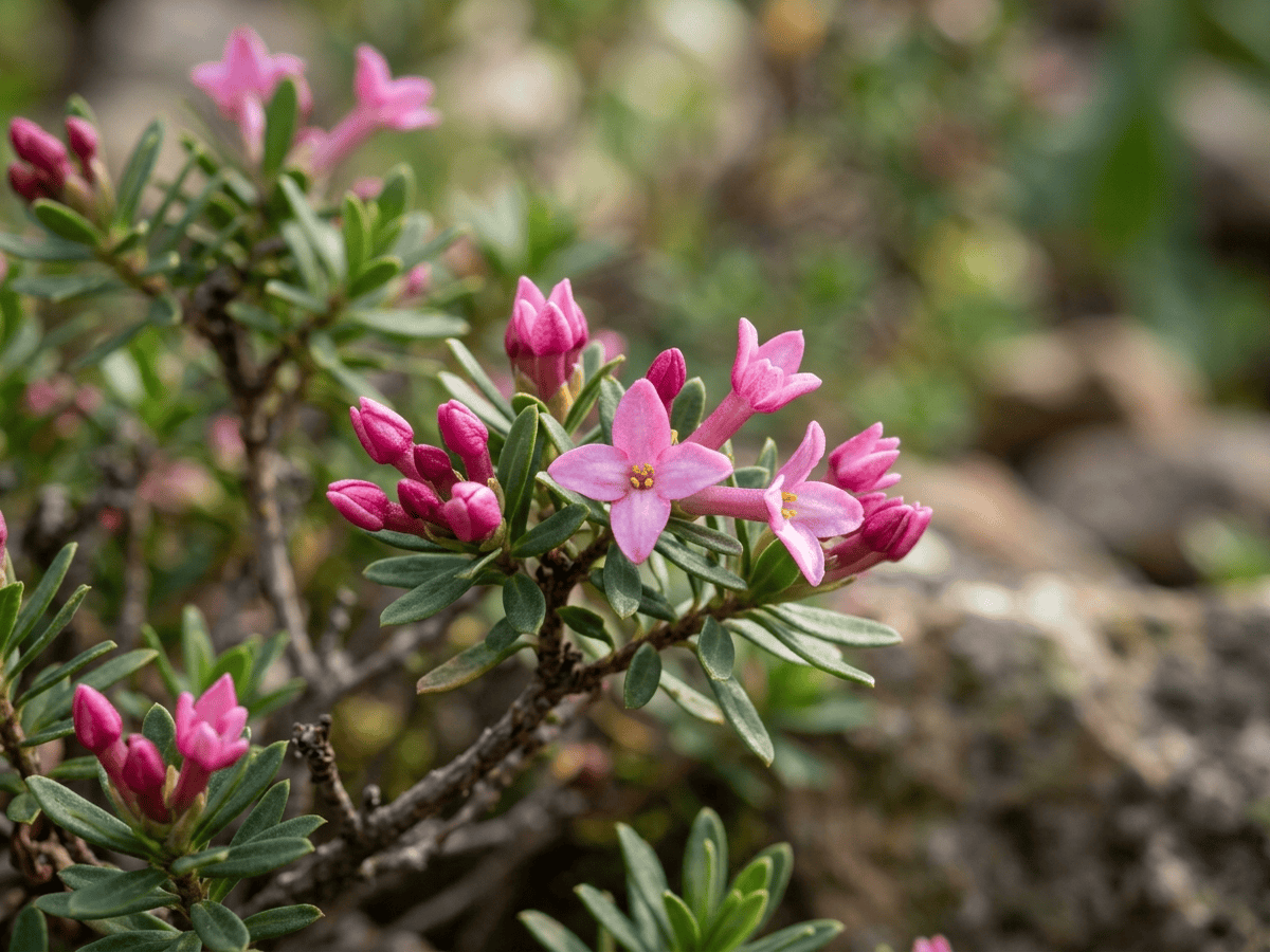 Rose Daphne — seasonal appearance