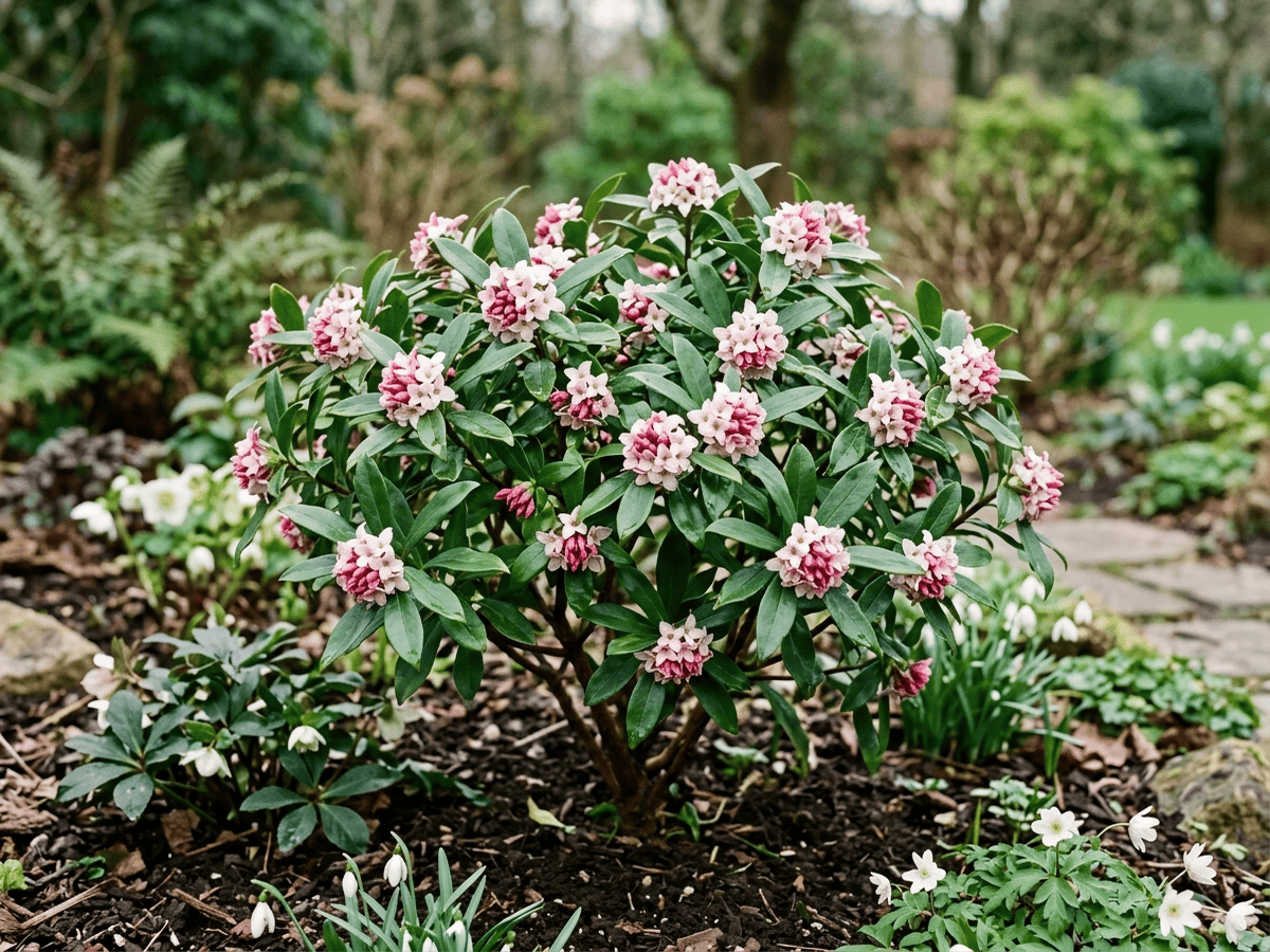 Winter Daphne