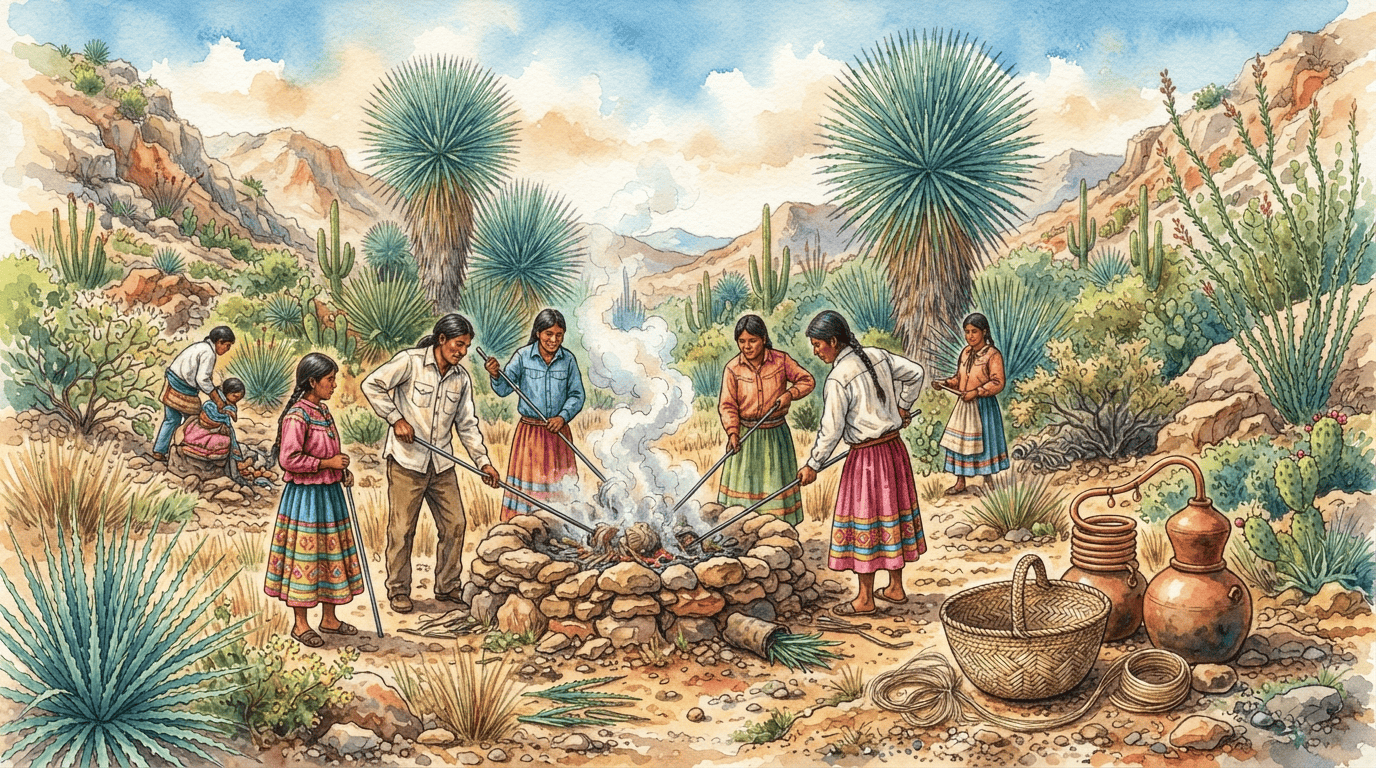Scena storica illustrata per Sotol di Wheeler
