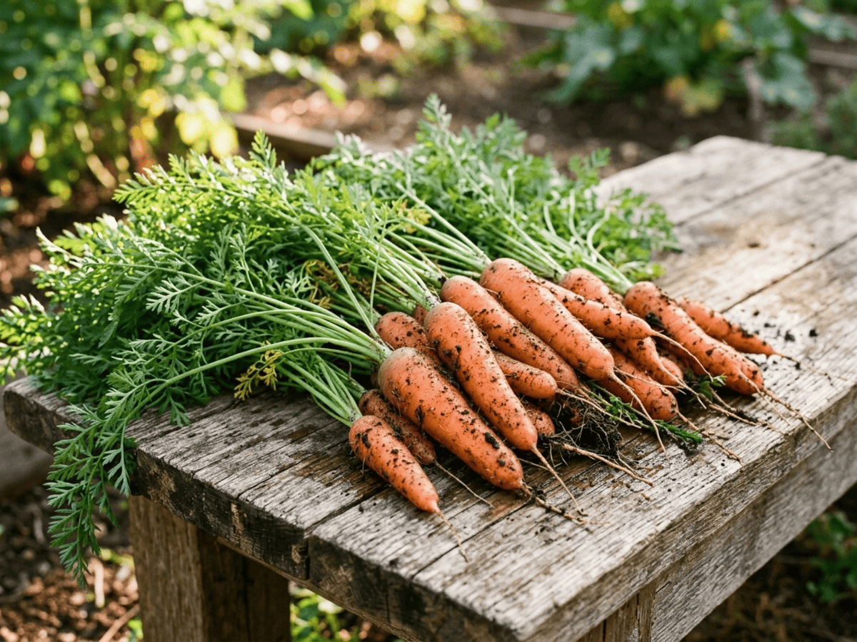 Carota selvatica — aspetto stagionale