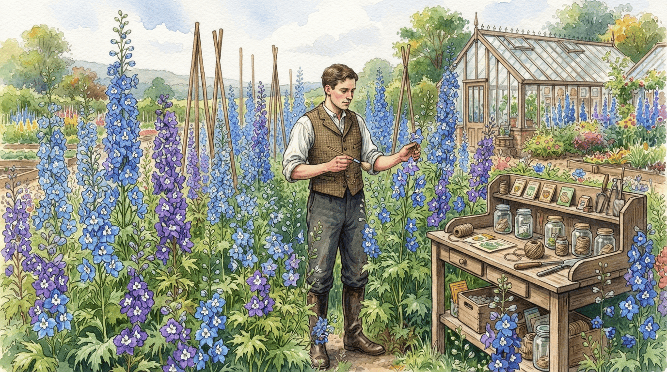 Scena storica illustrata per Speronella alpina