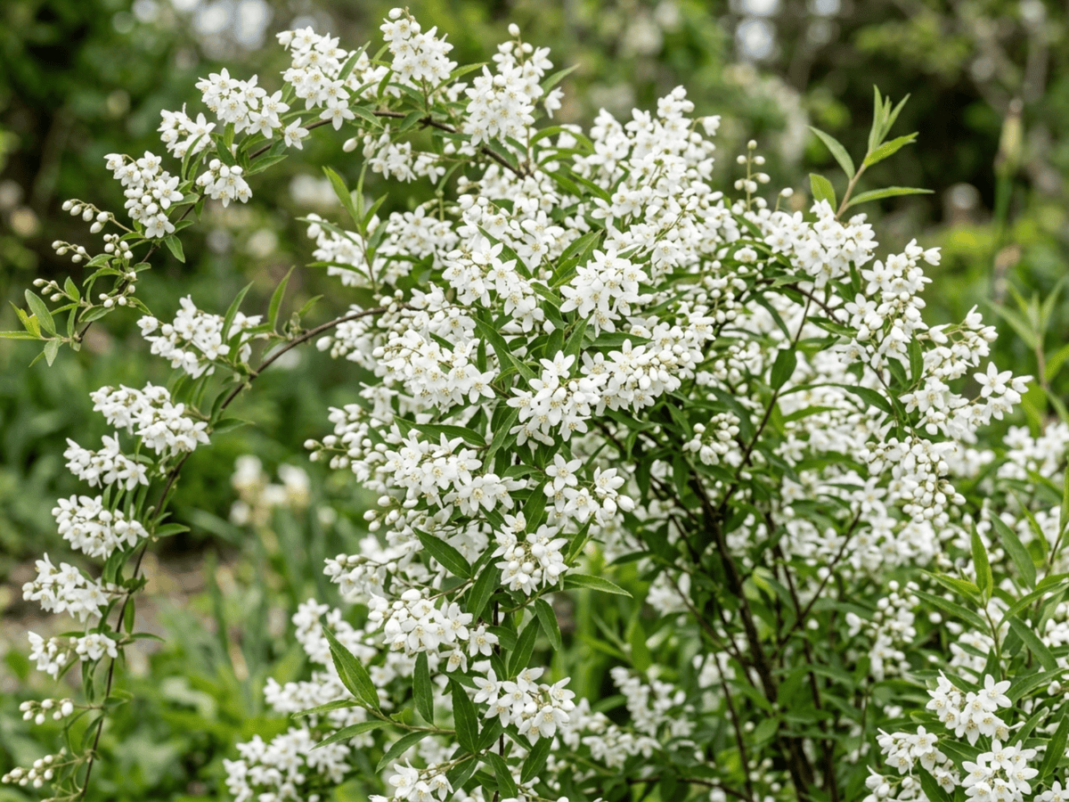 Deutzia gracile