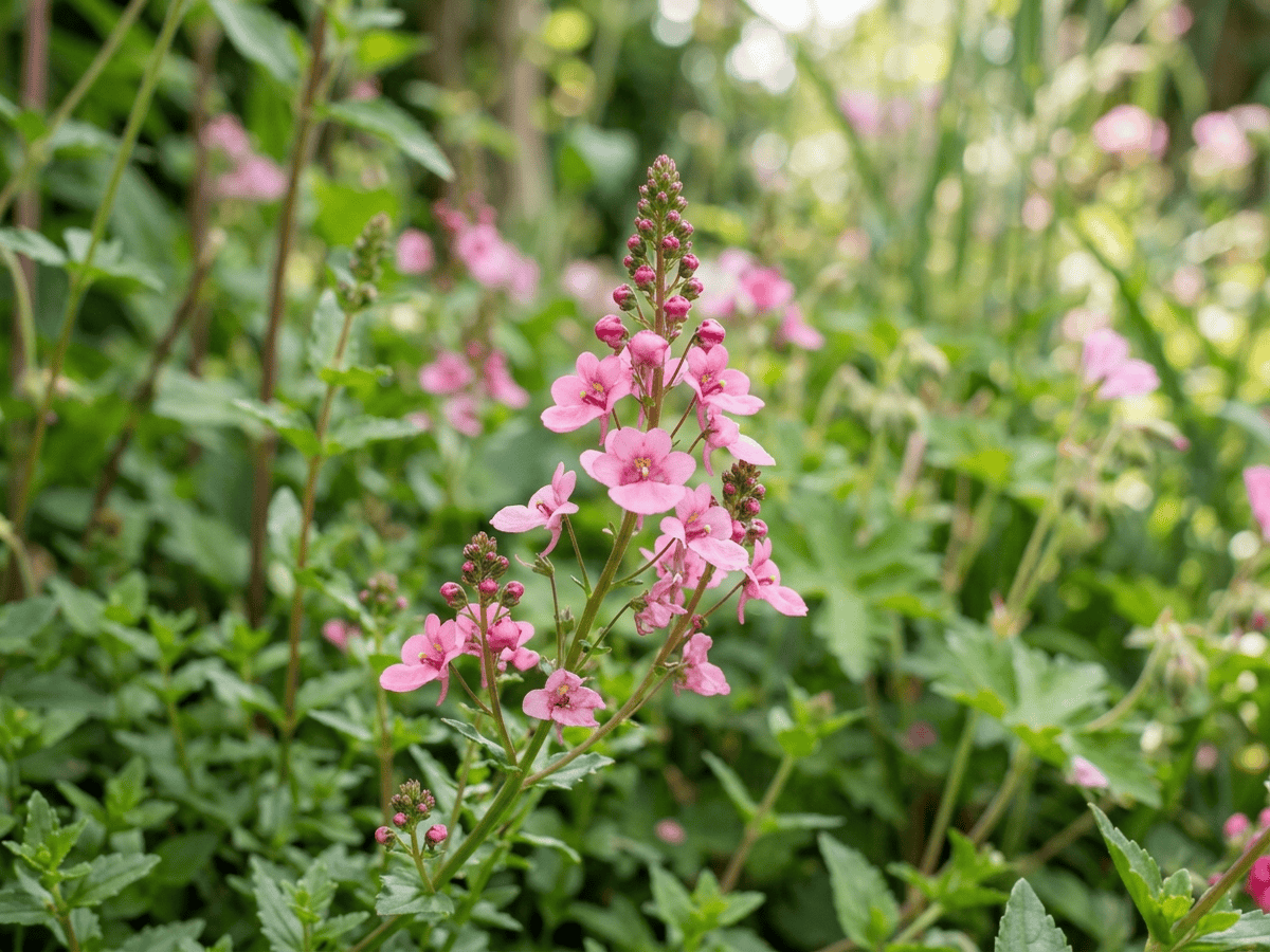 Twinspur — seasonal appearance