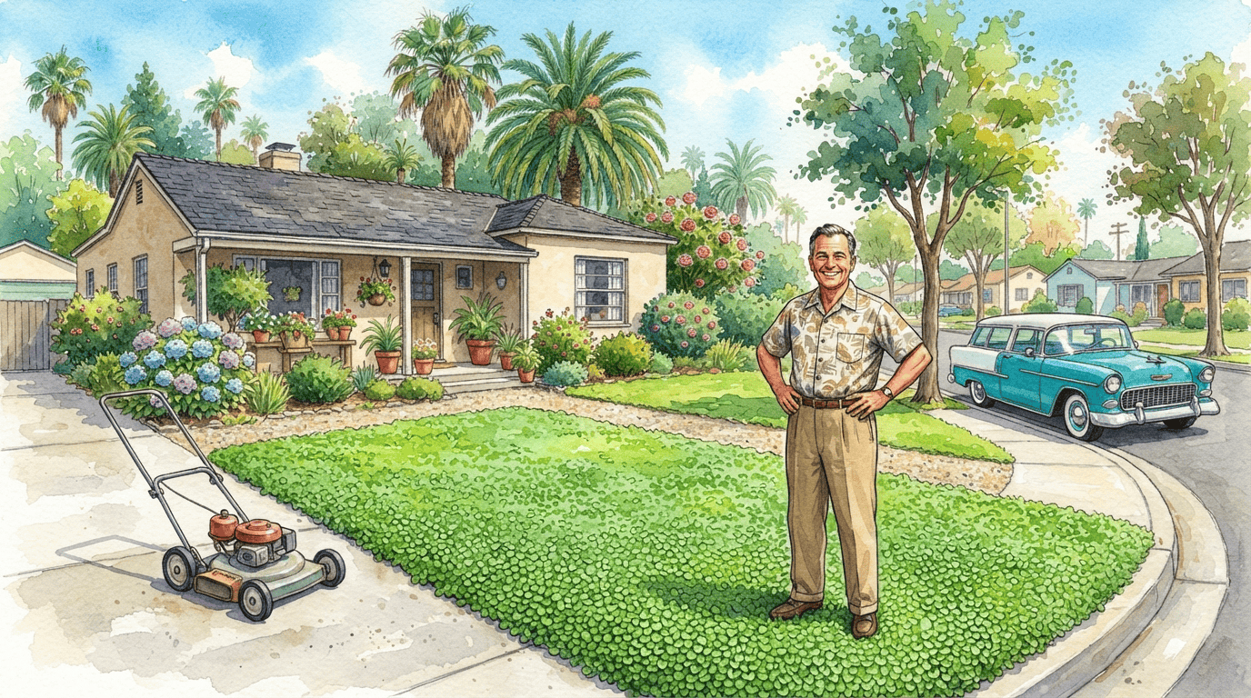 Illustrated historical scene for Kidney Weed