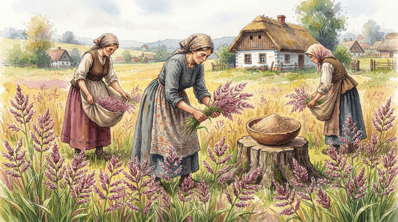 Scena storica illustrata per Sanguinella