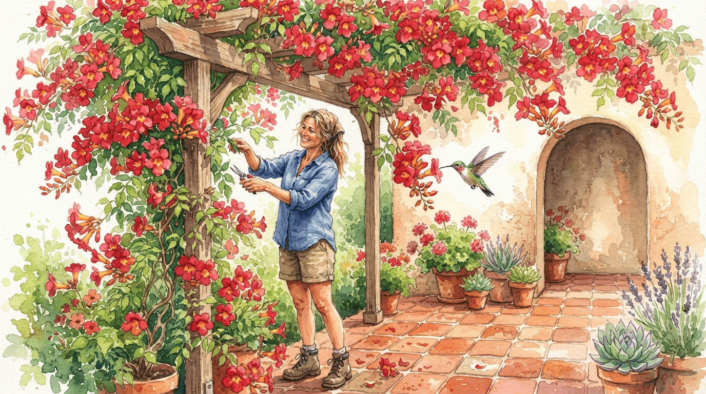 Scena storica illustrata per Fiore di sangue messicano