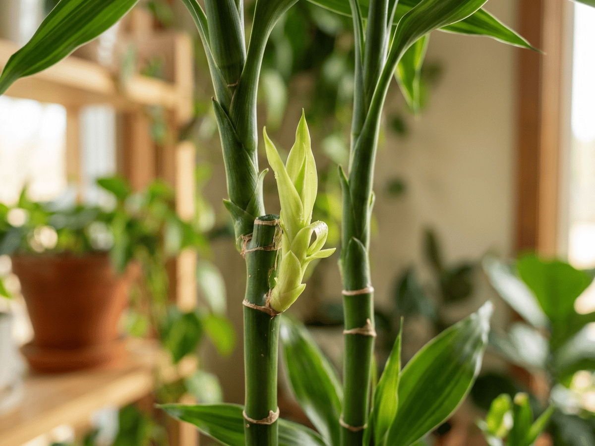 Lucky Bamboo — seasonal appearance