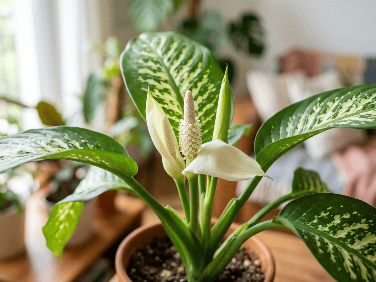 Areca Palm — seasonal appearance