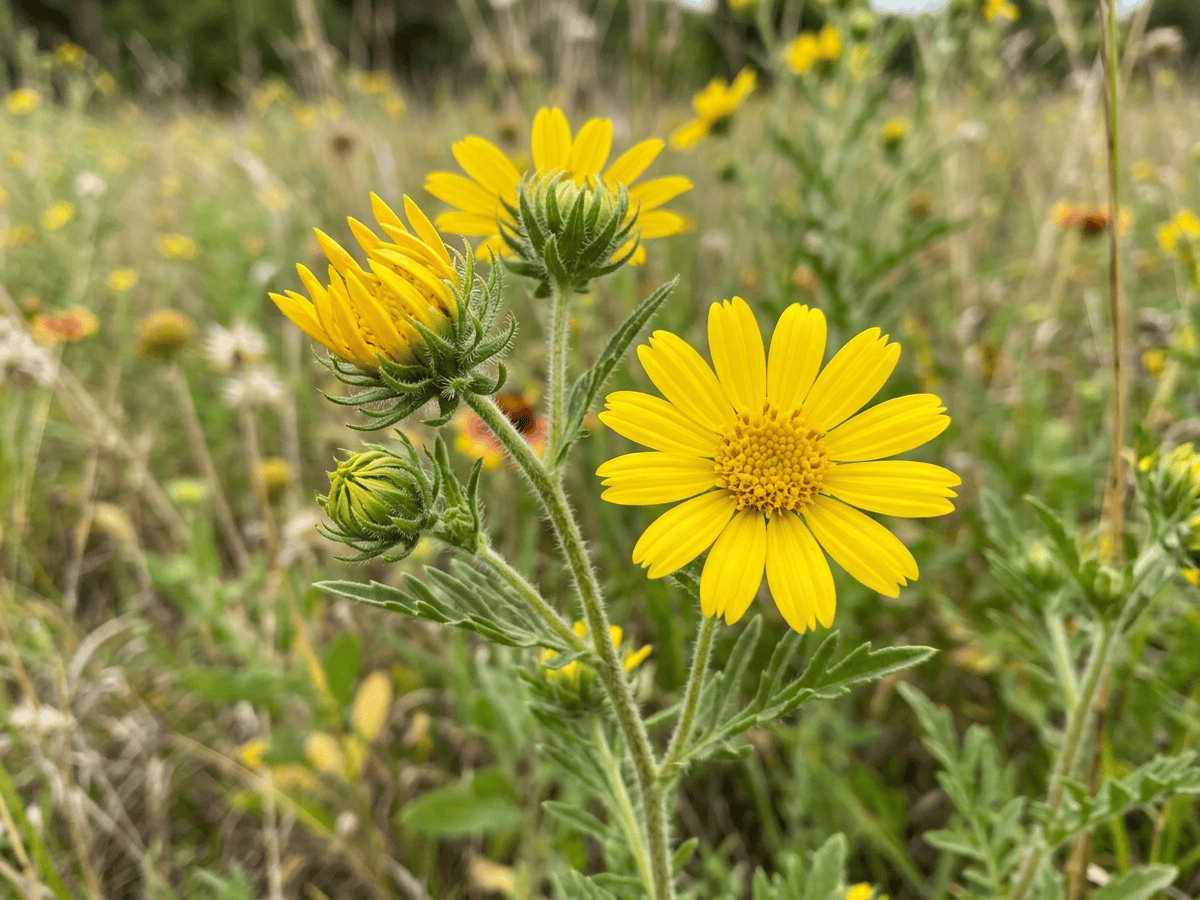 Engelmann Daisy — seasonal appearance