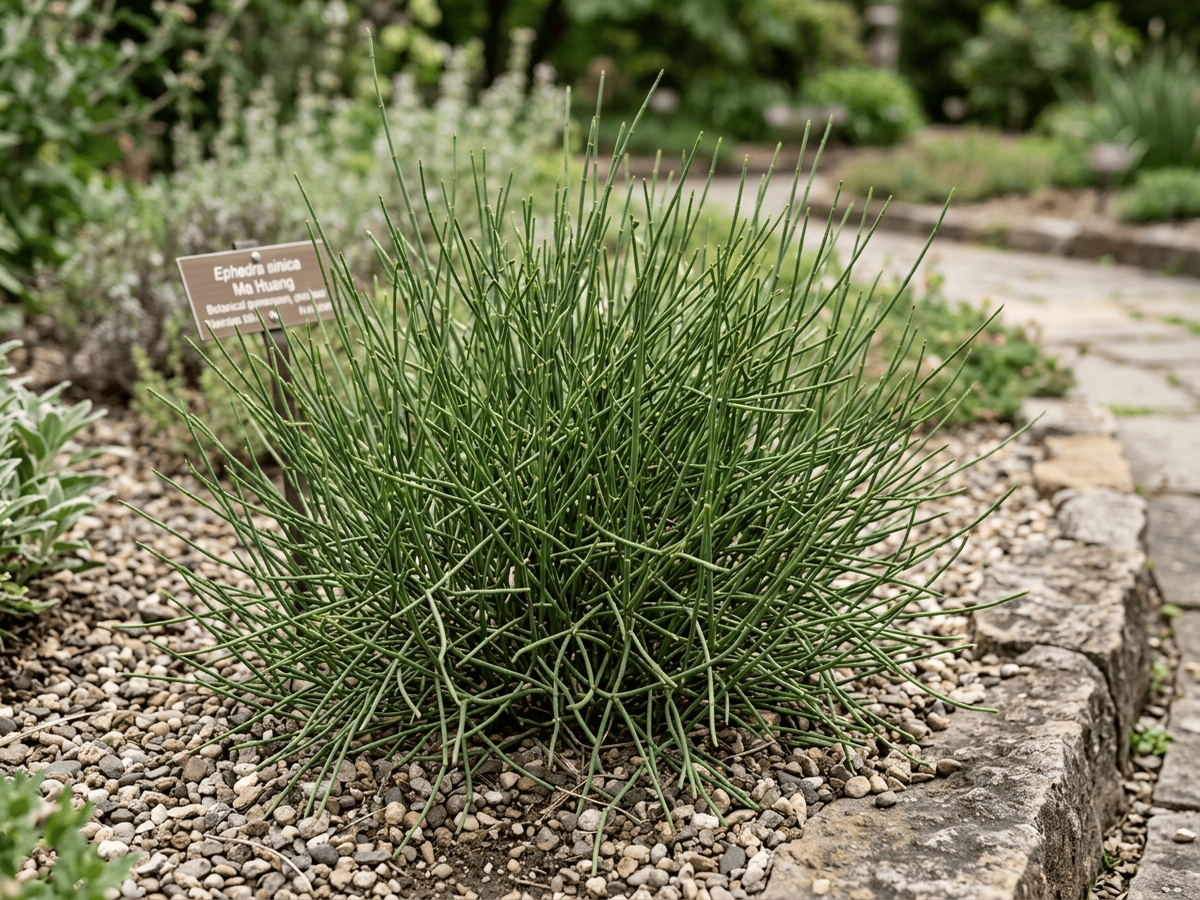 Ma Huang (Ephedra sinica), whole plant