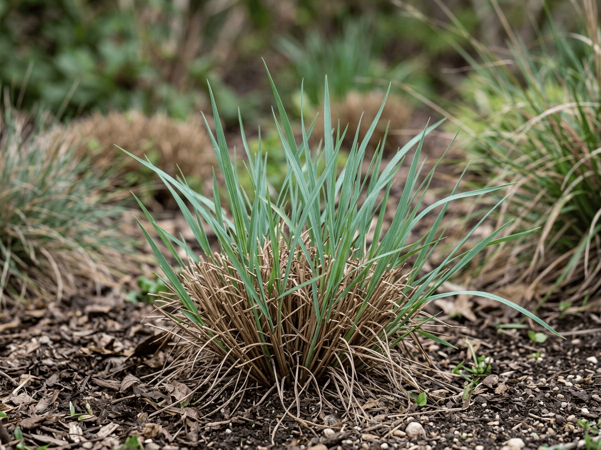 Elliott's Lovegrass — seasonal appearance