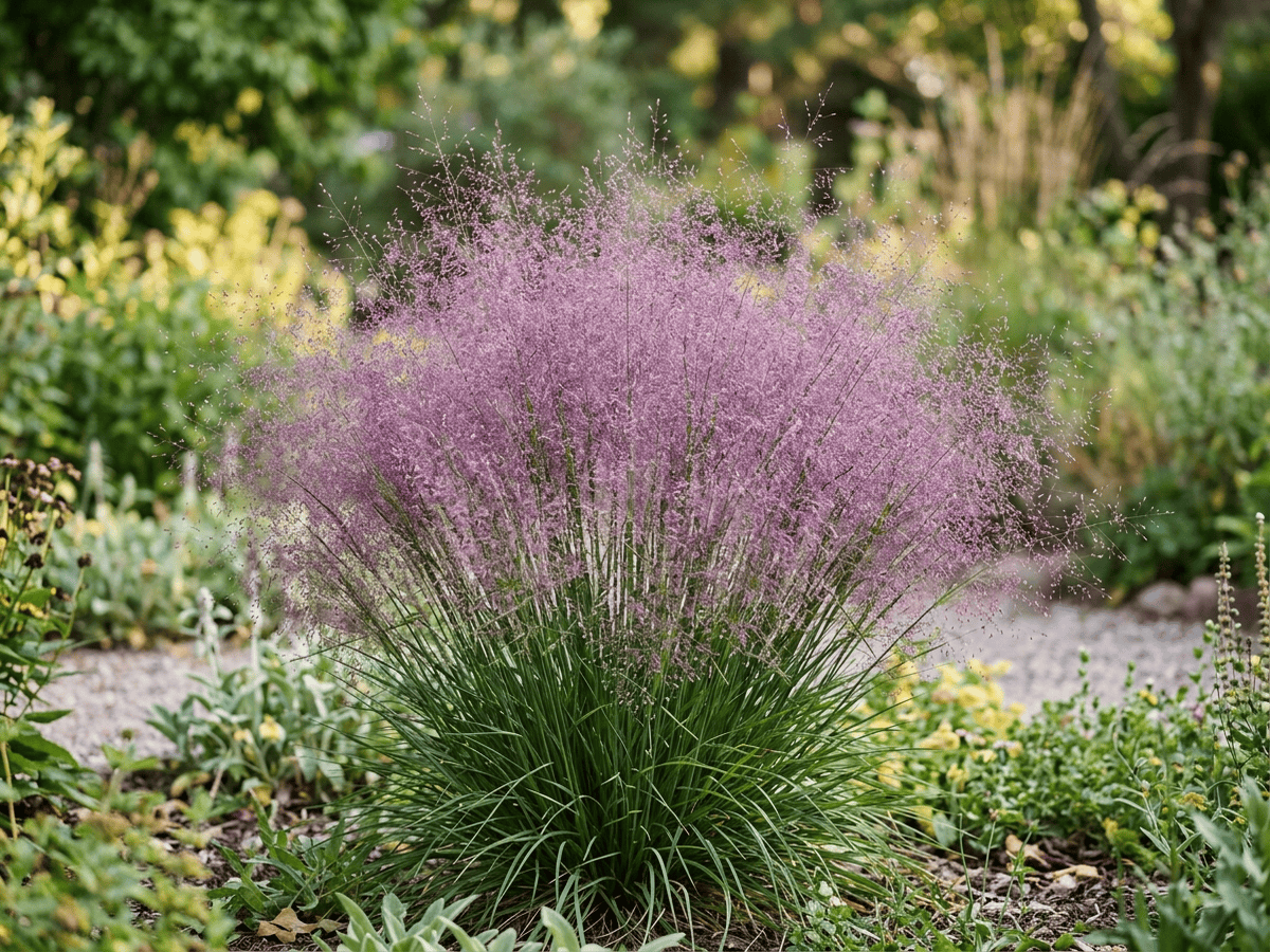 Purpur-Liebesgras