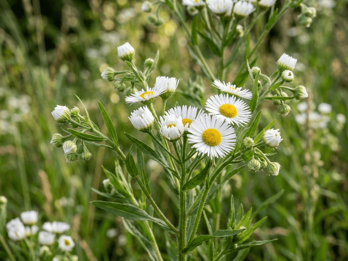Horseweed — seasonal appearance