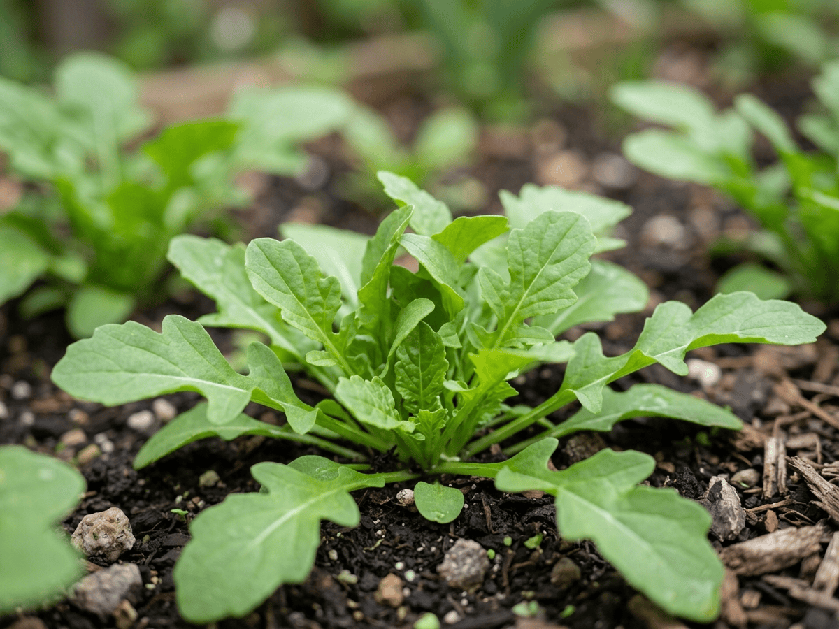 Arugula — seasonal appearance