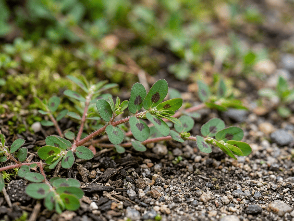 Euforbia macchiata — aspetto stagionale