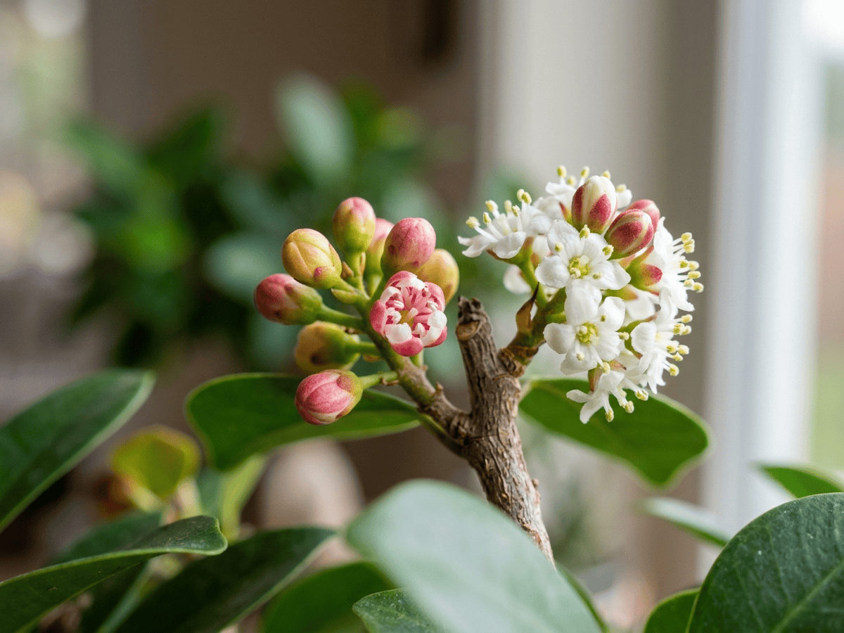 Ficus a frutti piccoli — aspetto stagionale