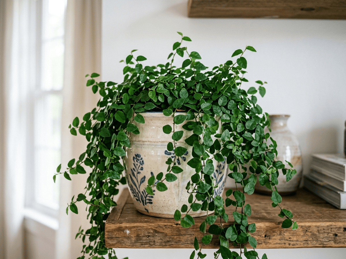 Climbing Fig (Ficus pumila), whole plant