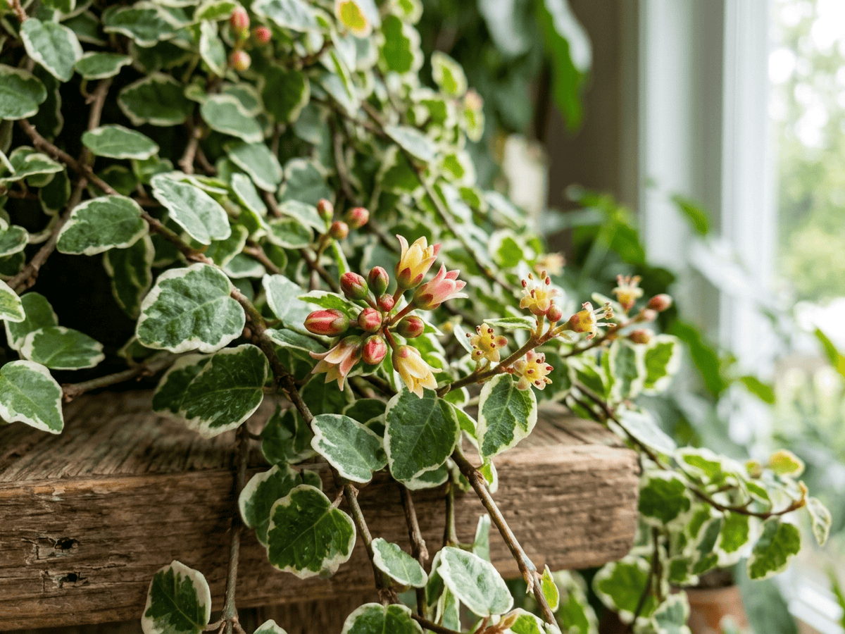 Climbing Fig — seasonal appearance