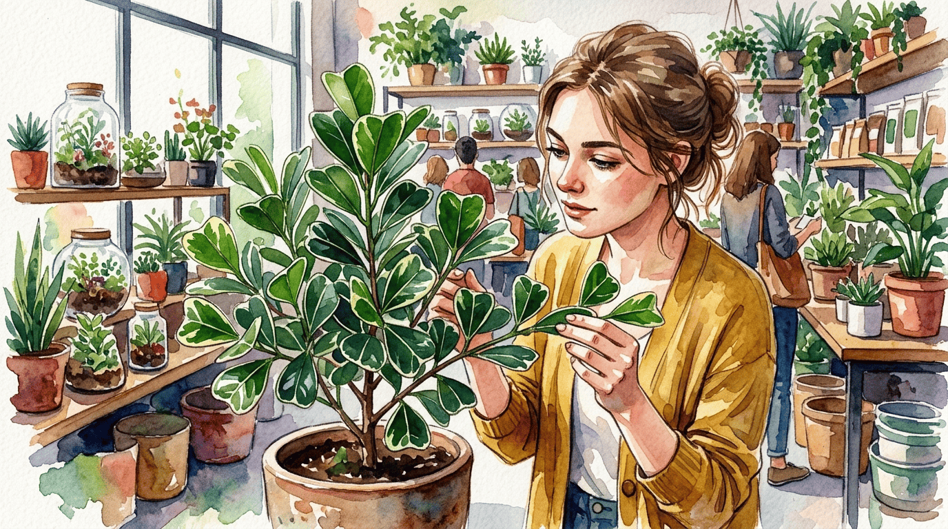 三角榕歷史場景插畫