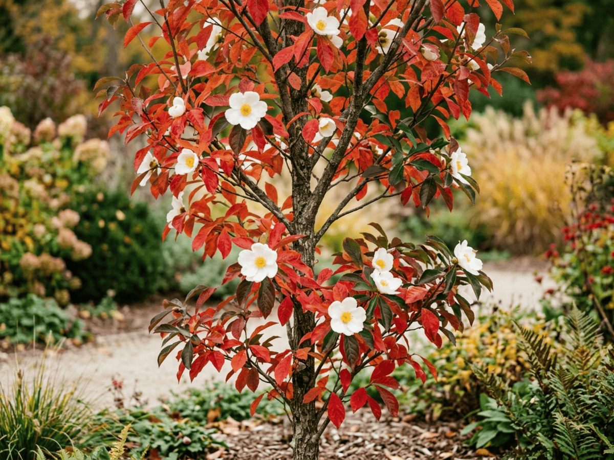 Cây Franklin (Franklinia alatamaha), toàn cây