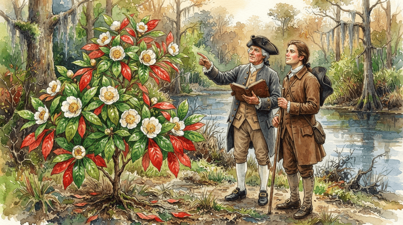 Illustrierte historische Szene zu Franklinie