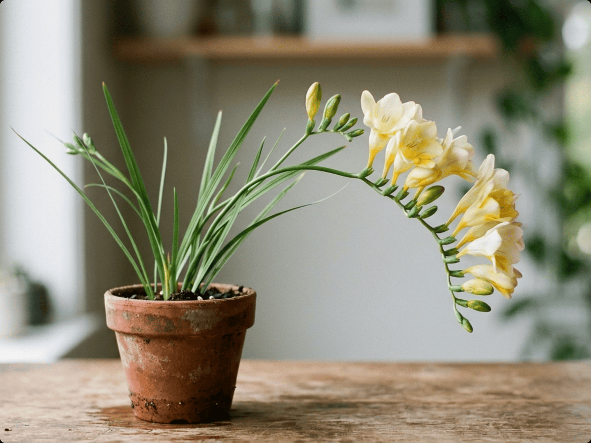 香雪蘭(Freesia refracta)整株