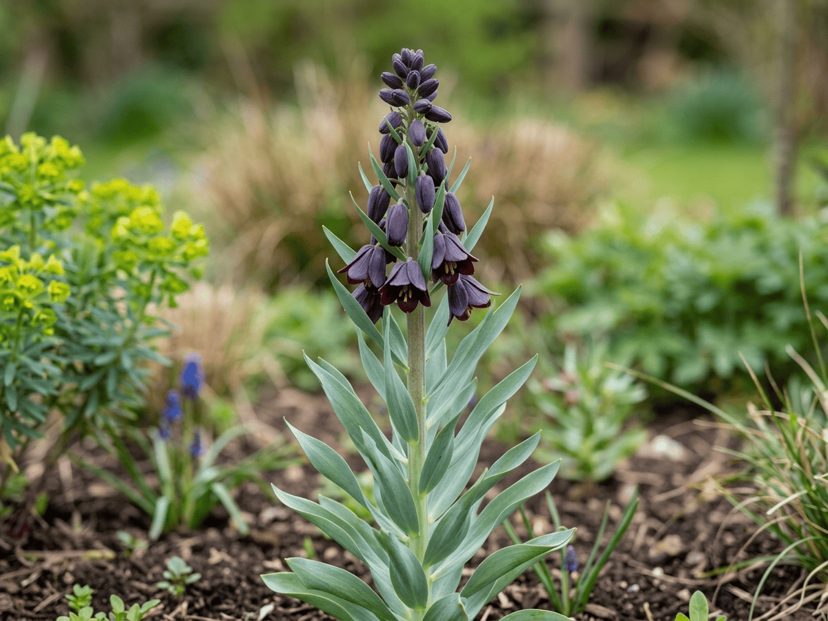 Persische Schachblume — saisonales Erscheinungsbild