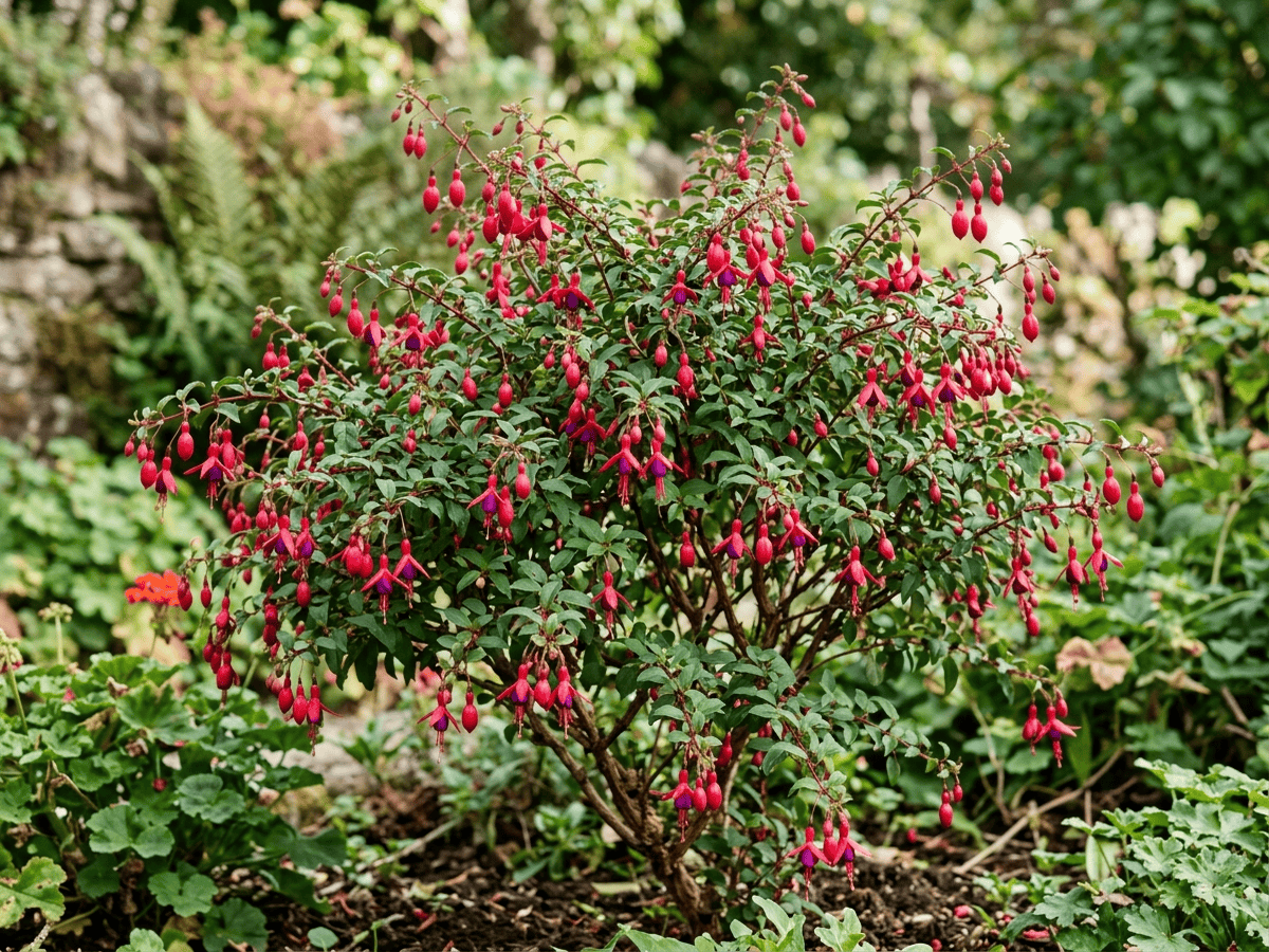 Fucsia magellanica