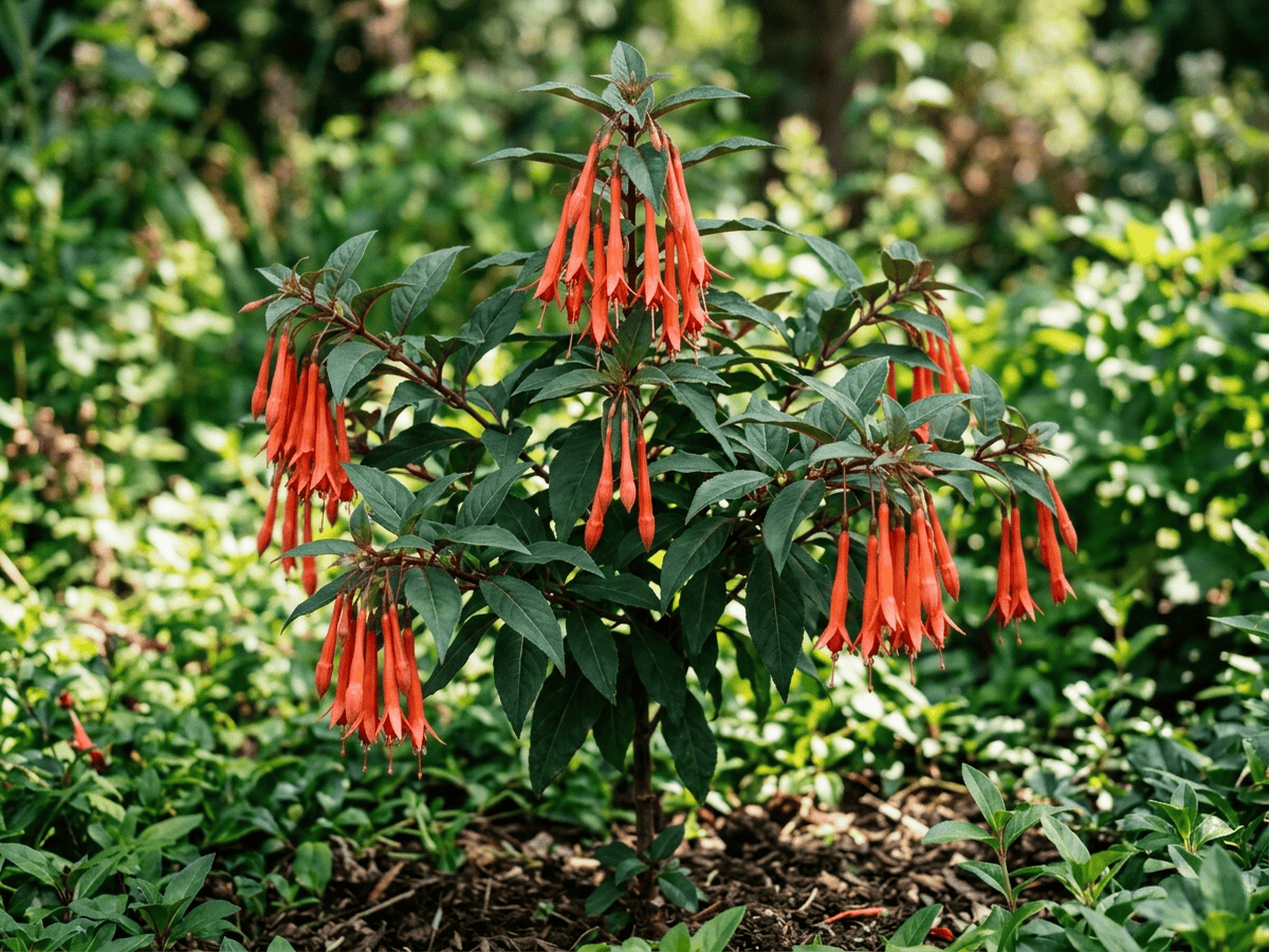 Honeysuckle Fuchsia