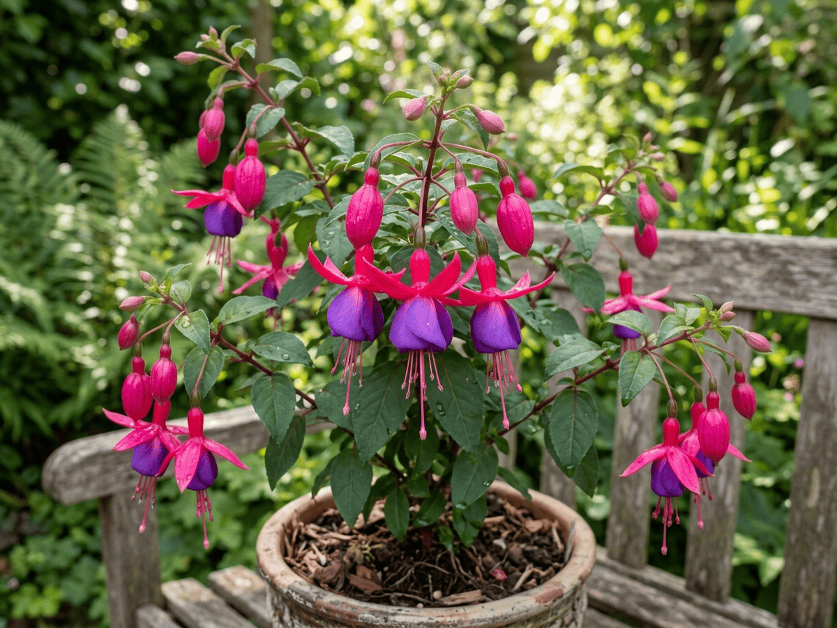Fucsia ibrida
